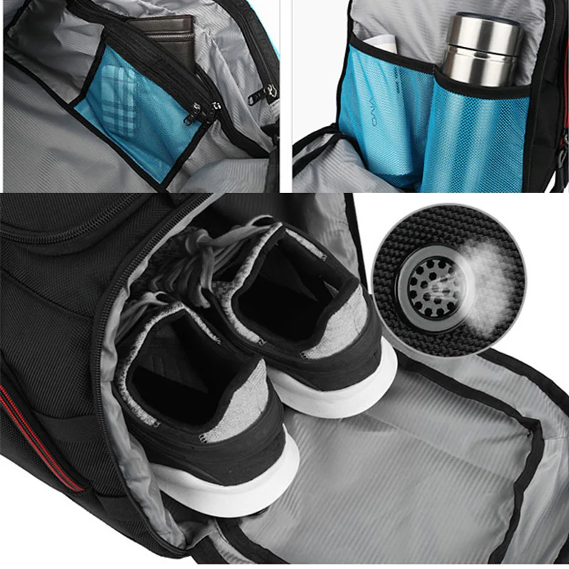 Спортивные сумки для мужчин спортивный рюкзак женщин и сумка фитнеса дорожная на