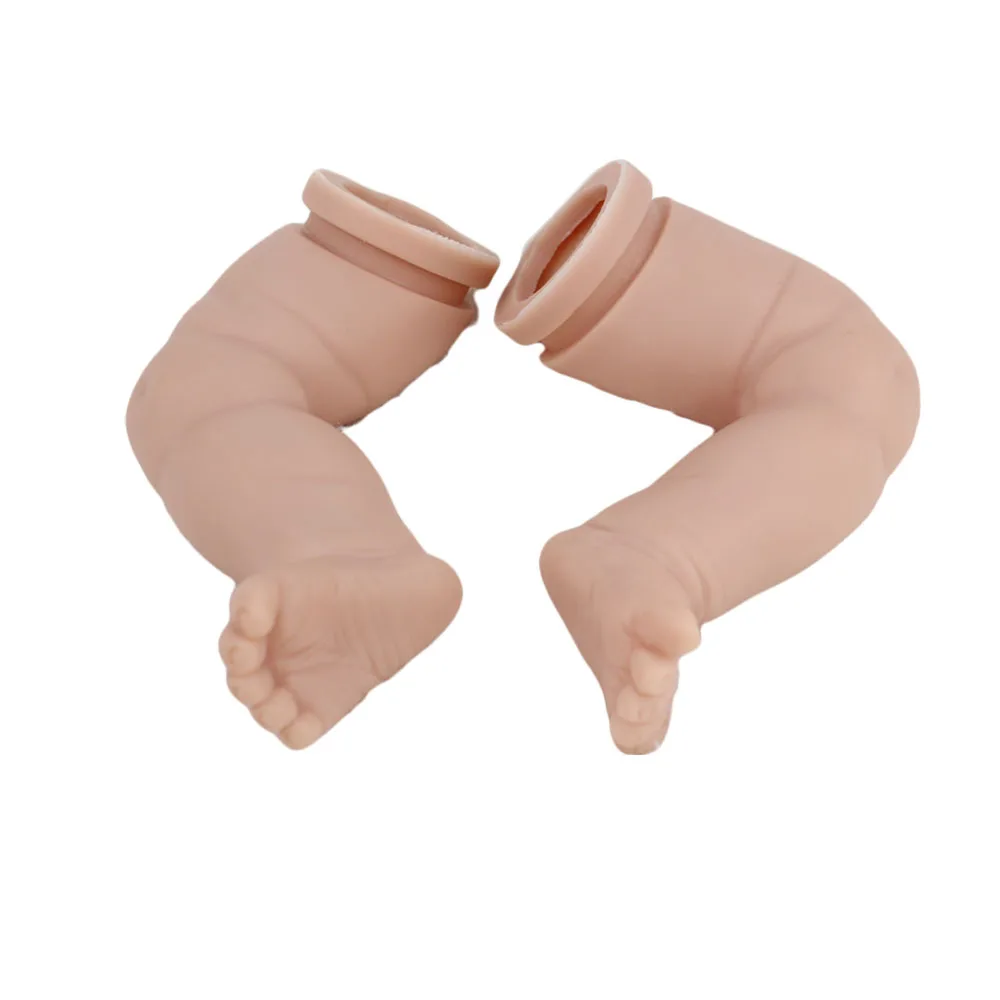 Силиконовые наборы детских кукол Reborn DIY 16 дюймов реалистичные reborn BeBe ручной