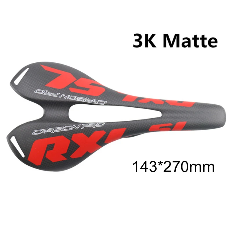 RXL SL Велосипедное дорожное/MTB углеродное седло 3K матовое Сиденье 2019 Selle