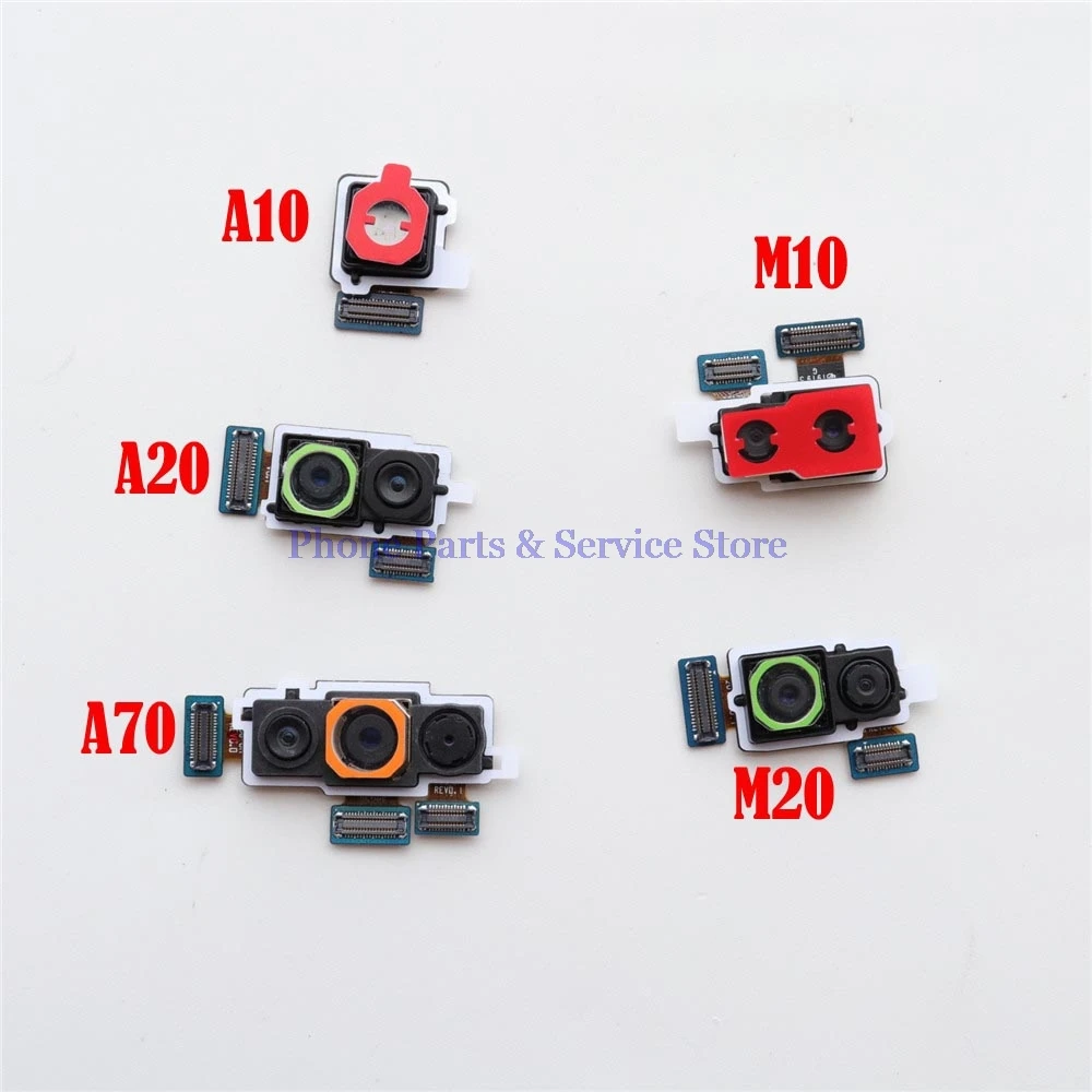 Задняя Камера гибкий кабель для samsung Galaxy A10 A20 A50 A70 M10 M20 основной Cam для A105 A205 A505 A705 M105 M205