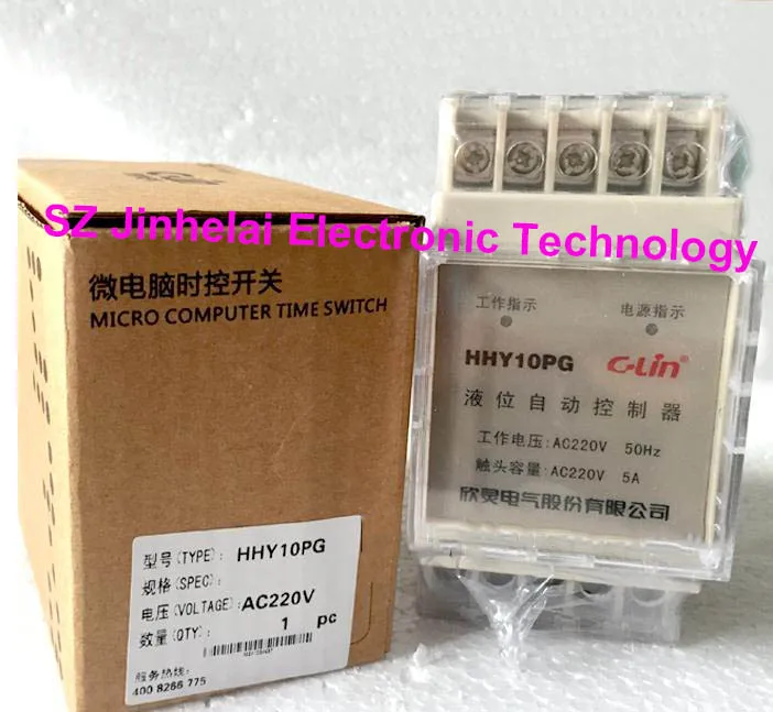

C-Lin HHY10PG(DF-96D) New and original Liquid level automatic controller AC380V, AC220V