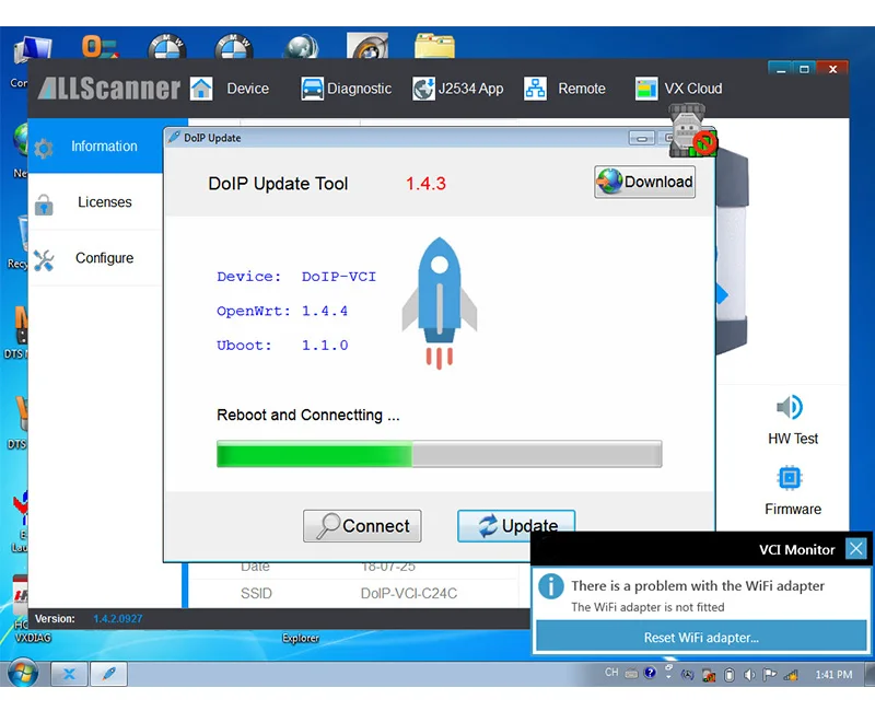 V2020.9 VXDIAG C6 MB Star DoIP диагностический интерфейс с программным обеспечением HDD