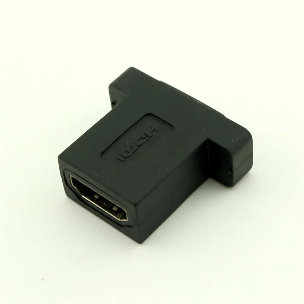 10 шт. совместимому с HDMI Женский разъем адаптер для монтажа на панель