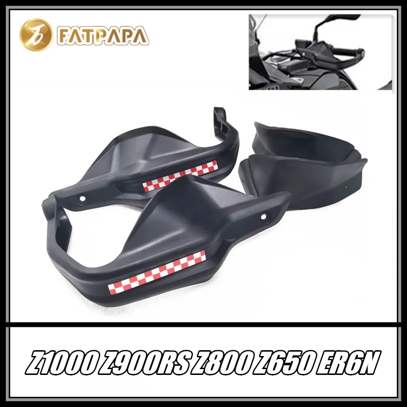 

Для KAWASAKI Z1000 Z900RS Z800 Z650 ER6N Аксессуары для мотоциклов впрыска ABS защита руля