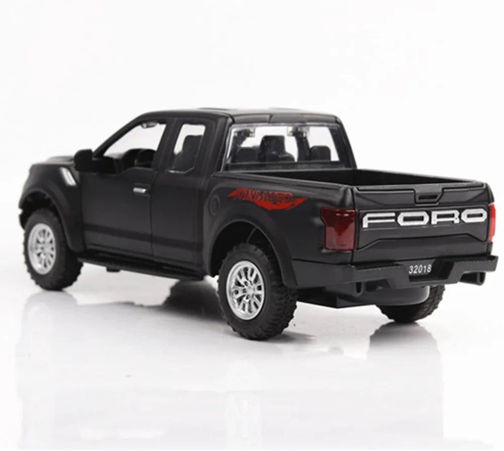 1:32 детские игрушки Ford F150 пикапы металлические игрушечные машинки модель для