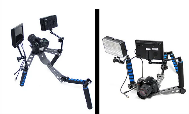 Наплечная площадка для DSLR-камеры 5D2 с функцией непрерывного изменения