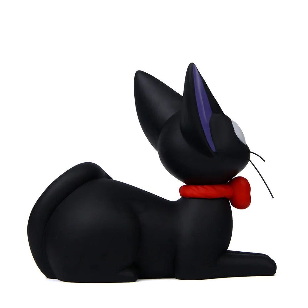 Пластиковая симпатичная копилка для кошек, черная копилка для кошек, Jiji, сейф для денег, копилка для монет, копилки, Детская банка, настольные украшения, ремесла, подарок