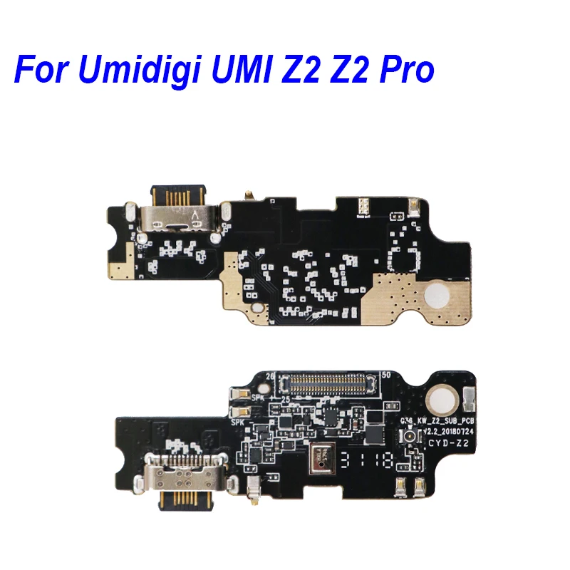 Для Umidigi UMI Crystal One Pro USB вилка зарядная Плата USB зарядное устройство штепсельная плата запасные части для Umidigi UMI A1 Pro Z2 Z2 Pro