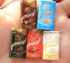 5 шт./компл. 1/12 масштаб классический мини шоколад кукольный домик миниатюра ролевые игры Кукла Еда игрушки аксессуары - Цвет: 2