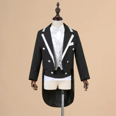 5 шт./комплект Детский костюм для мальчиков|formal boy|boys wedding costumeboy suit |