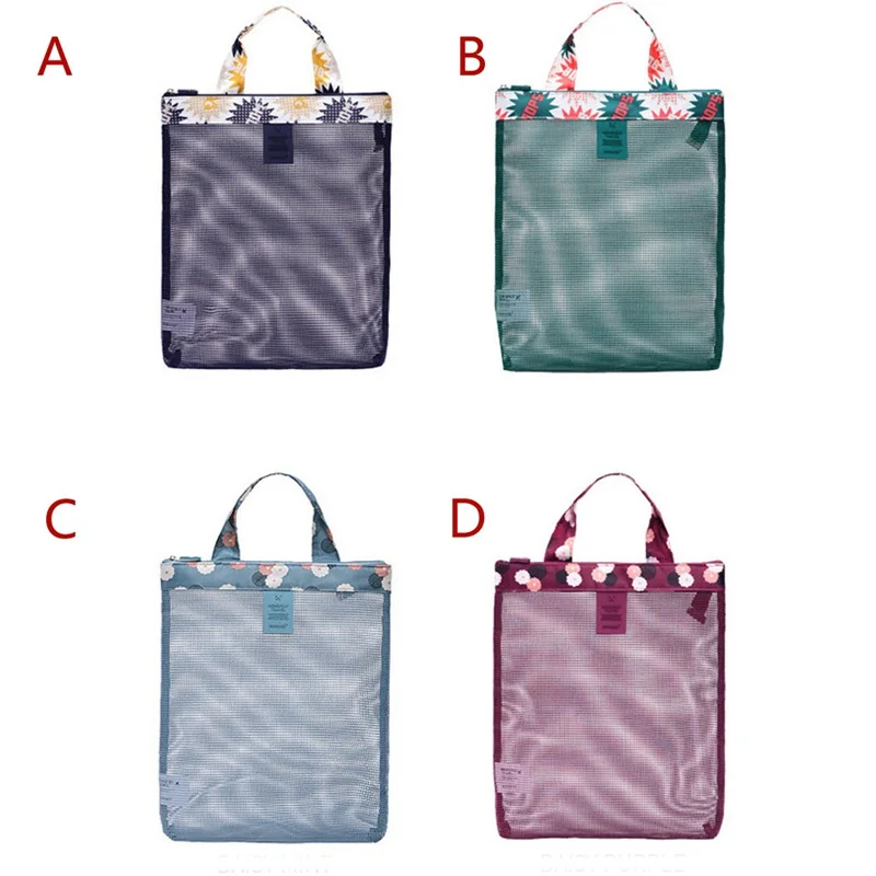 

Sports Bag Set Swimming Sand-away Carrying Bag Beach Toys Swimming Pool Mesh Bag Tote Bags