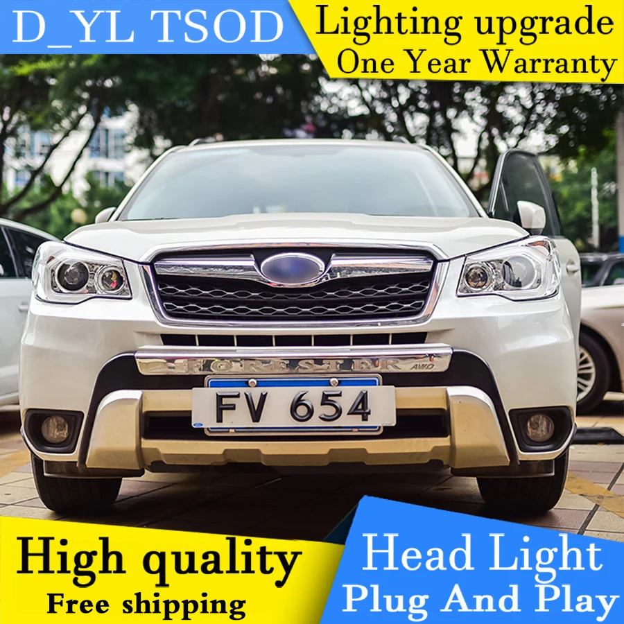 DY_L стайлинга автомобилей головной лампы чехол для Toyota RAV4 2013-2016 светодиодный