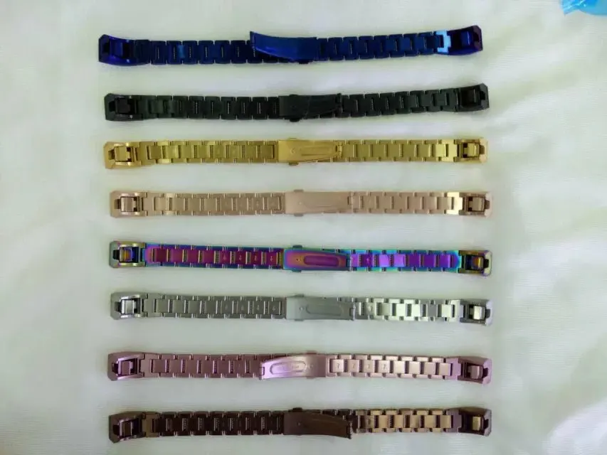 Браслет из нержавеющей стали высокого качества ремешок для часов Fitbit часы alta