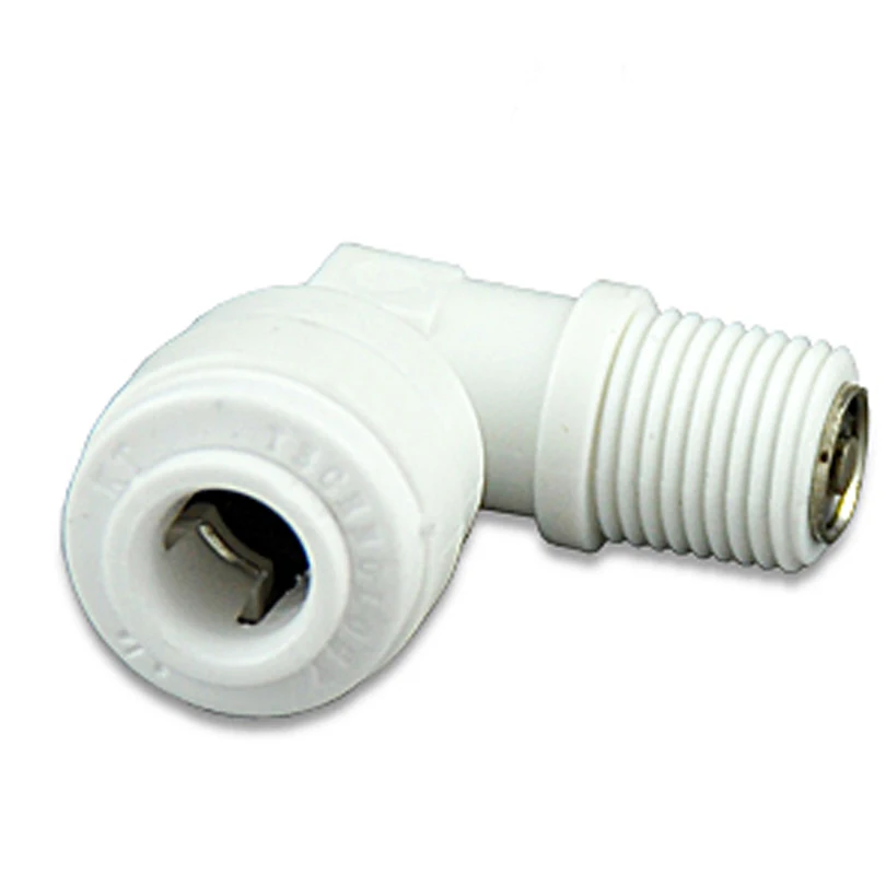 

Коронводный локоть обратный клапан 1/4 "push-in X 1/8" NPT RO фитинги KL-04