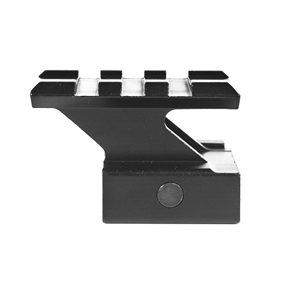 Scope Mount LUGER охотничий микро Красный точечный прицел Зрительная труба Снайперский прицел Голографические прицелы AK47 воздушные винтовки прицелы для ружья - Цвет: Scope Mount