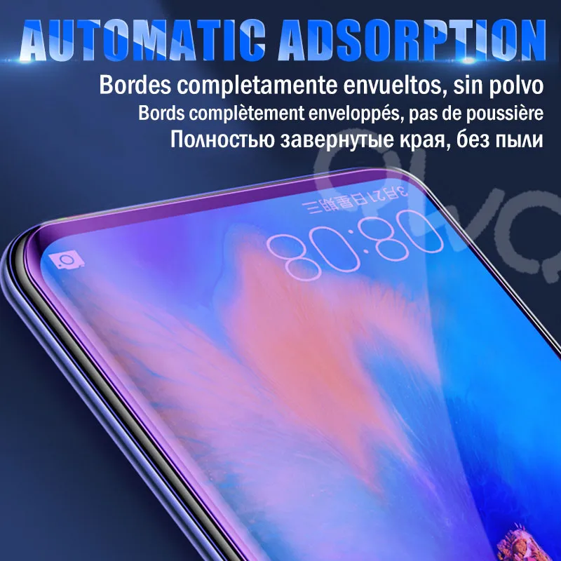 20D анти голубой свет гидрогель для huawei p 20 p30 P10 mate 20 10 Lite Pro протектор экрана для huawei p smart защитная пленка