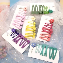 Horquilla pequeña de Corea para el cabello, red de color rojo para niña, pinza para el pelo, pinza para el pelo, gran oferta (4)