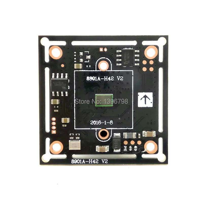 Камера видеонаблюдения PU'Aimetis HD Color CMOS 1000TVL модуль s 8901A + H42 печатная плата PAL / NTSC