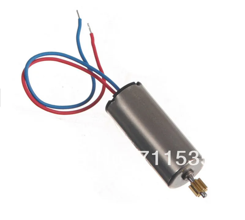 

Wholesale V911-17 Main Motor Spare Parts Accessory For WLtoys V911 V911-1 4Ch single Propeller RTF Helicoper