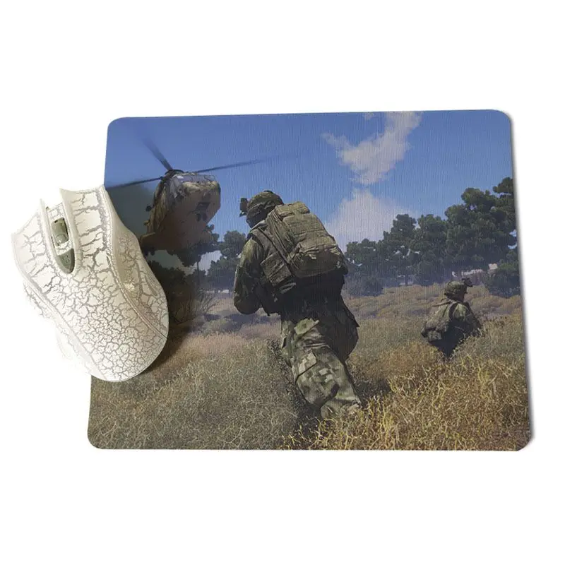 MaiYaCa Лидер продаж армейский коврик для мыши геймеров размер 18x22 см 25x29 резиновые