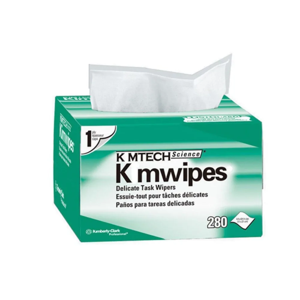 280PCS/packes Kimwipes/kimperly салфетки волоконно-оптический протирочная бумага соединитель