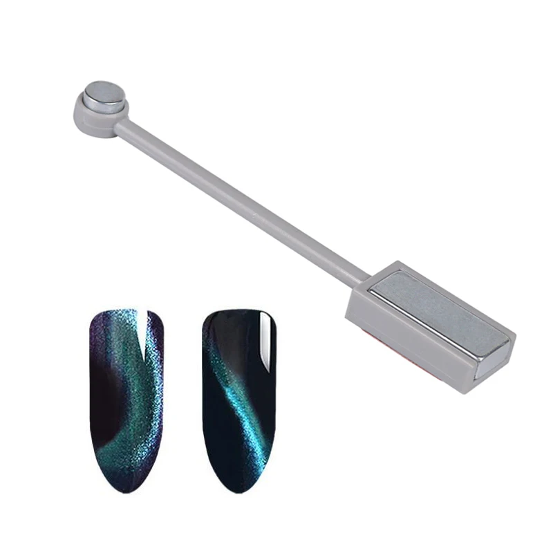 Bittb пилочки для ногтей кошачий глаз магнитная ручка двухсторонняя 3D Магнитная