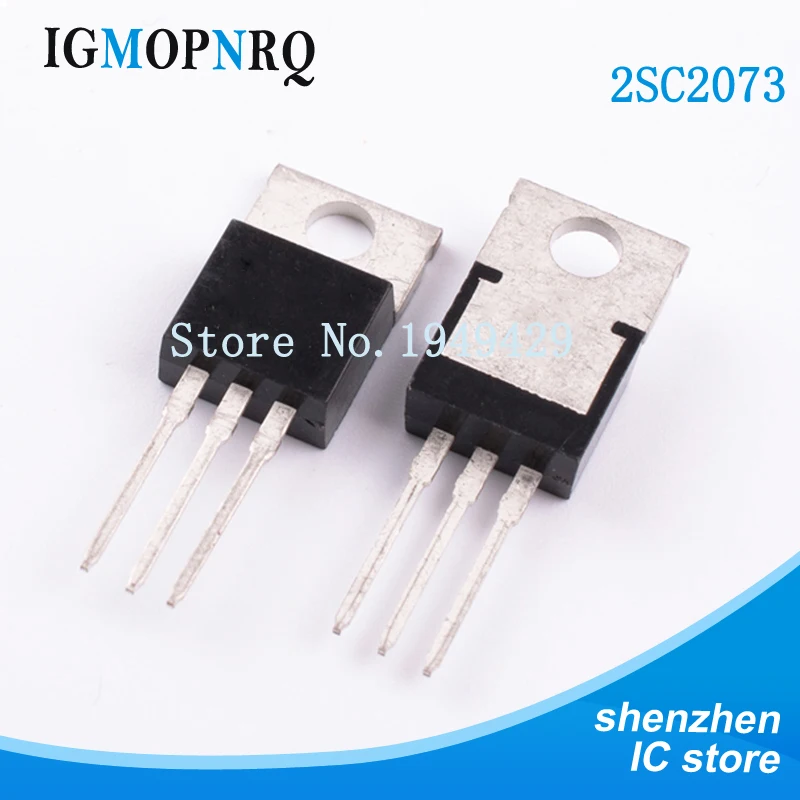 

10PCS/Lot 2SC2073 C2073 Triode Transistor New TO-220 Wholesale