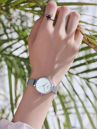 

2020 new design ketiny ladies watch students simple college wind casual atmosphere waterproof fashion quartz watch