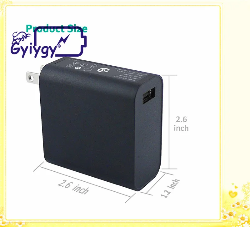 20V 3.25A 5.2V2A 65 Вт адаптер питания зарядное устройство ADL65WLA прозрачная защита для