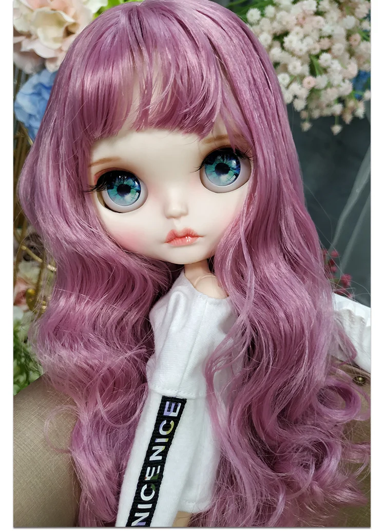 Кукла Blyth 1/6 шарнир тело ручная роспись матовое лицо белая кожа костюм куклы 30 см DIY BJD SD игрушки подарок с ручной группы AB