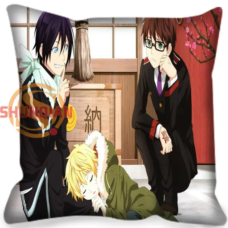 Новое поступление, наволочка Noragami в стиле аниме, квадратная Наволочка на молнии, Наволочка на заказ, подарок, 35x35 см, 40x40 см - Цвет: 16
