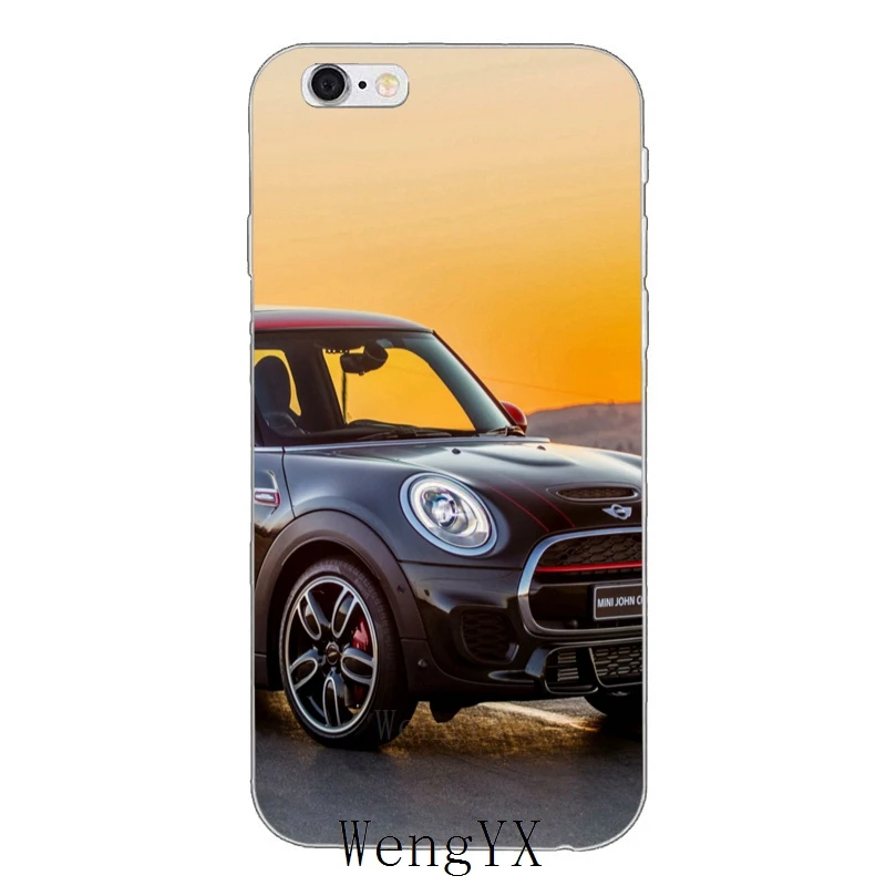 Клёвый автомобиль mini cooper силиконовый мягкий чехол для телефона для samsung Galaxy S3 S4 S5 S6 S7 край S8 S9 плюс мини обратите внимание на возраст 3, 4, 5, 8 - Цвет: mini-cooper-A-06