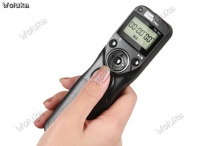 TW-283 синхронизация беспроводной линии затвора D810 D750 D620 D7100 задержка пульта