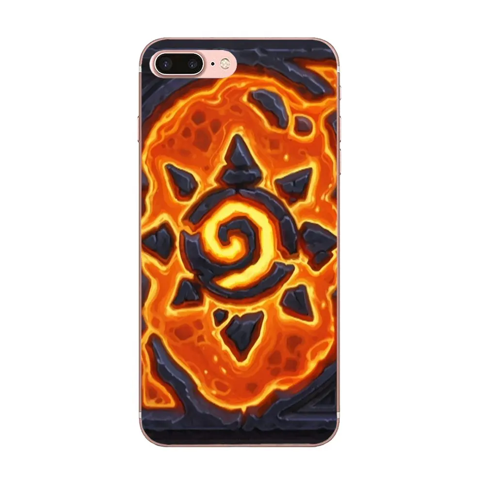 Hearthstone Naxxramus для Apple iPhone 4 4S 5 5C 5S SE 6 6S 7 8 Plus X XS Max XR популярный дизайн тонкий чехол