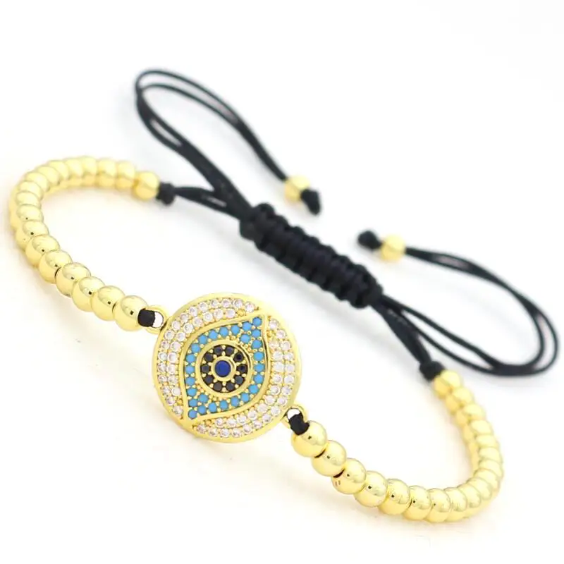 Женский браслет ручной работы 4 мм с медными бусинами|bracelets for|bracelets for womenbracelets women