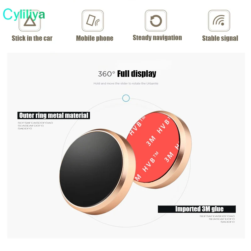 Магнитный держатель для телефона планшета GPS|Подставки и держатели| |