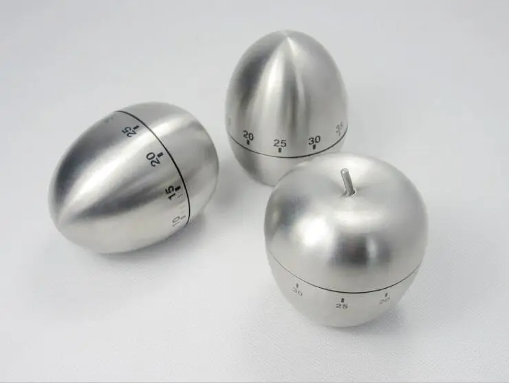 Кухонный таймер обратного отсчета из нержавеющей стали 60 мин кухонный