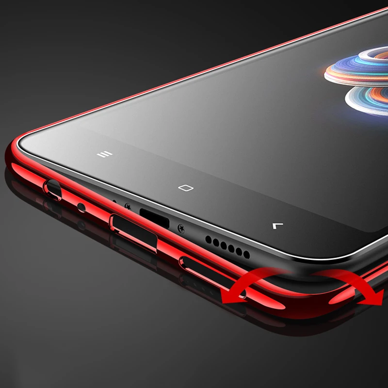 Для Xiaomi Mi A1 чехол мягкий силиконовый с кромкой из ТПУ задняя крышка для MiA1 Mi5X Xiao