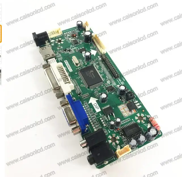 DVI/VGA/AUDIO/ of LCD monitor board support LP156WF4-SLB5/SLC1/SLBA/SLB1/SLB2/SLB3/SLB7/SLB6 | Электроника