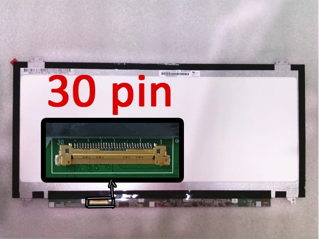 Бесплатная доставка Brand NEW 14.4 дюймов Оригинал LED LCD Экран N144NGE-E41 Для Toshiba U840W U845W U800W