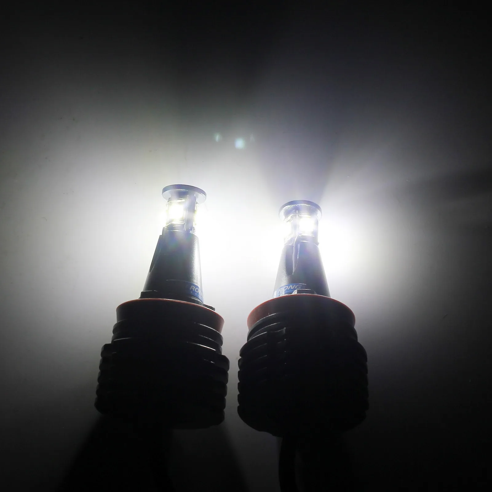 Светодиодный Маркер ANGRONG 2X Canbus H8 40 Вт белый ксеноновый светильник 6000 К лампа