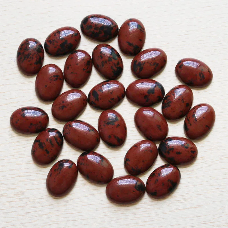

Fubaoying Natural Stone Oval CAB CABOCHON Earrings Ring 10pcs Free Shipping Teardrop Beads For Jewelry Making