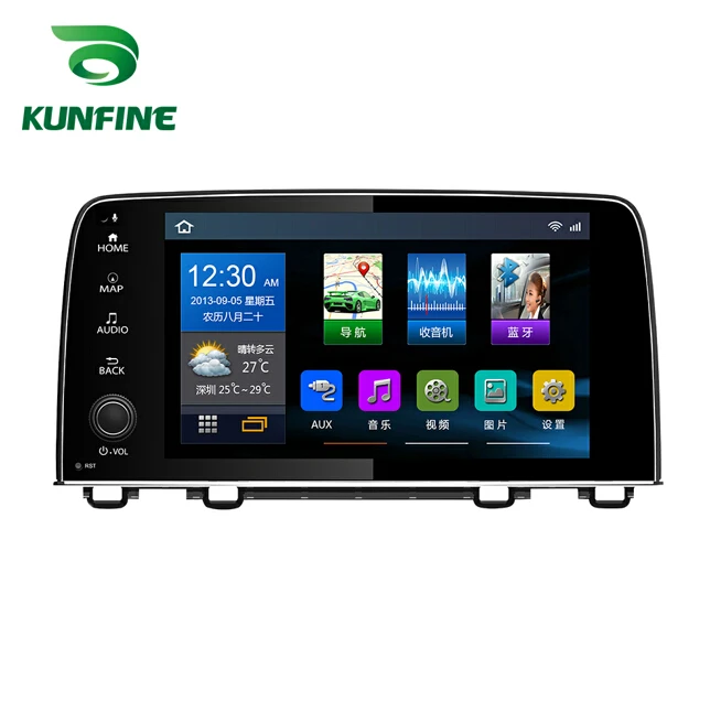 Octa Core Android 8 1 4 Гб RAM 64GM ROM автомобильный DVD GPS-навигатор плеер Deckless Car Stereo для Honda CRV 2017