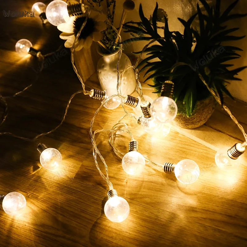 Светодиодная маленькая лампочка-вспышка декоративная лампа в стиле ретро для