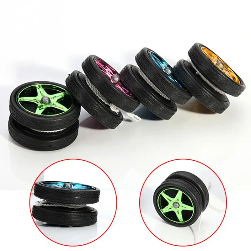 Гальванические колеса йо шар для прогулок Игрушки детского творчества Горячие