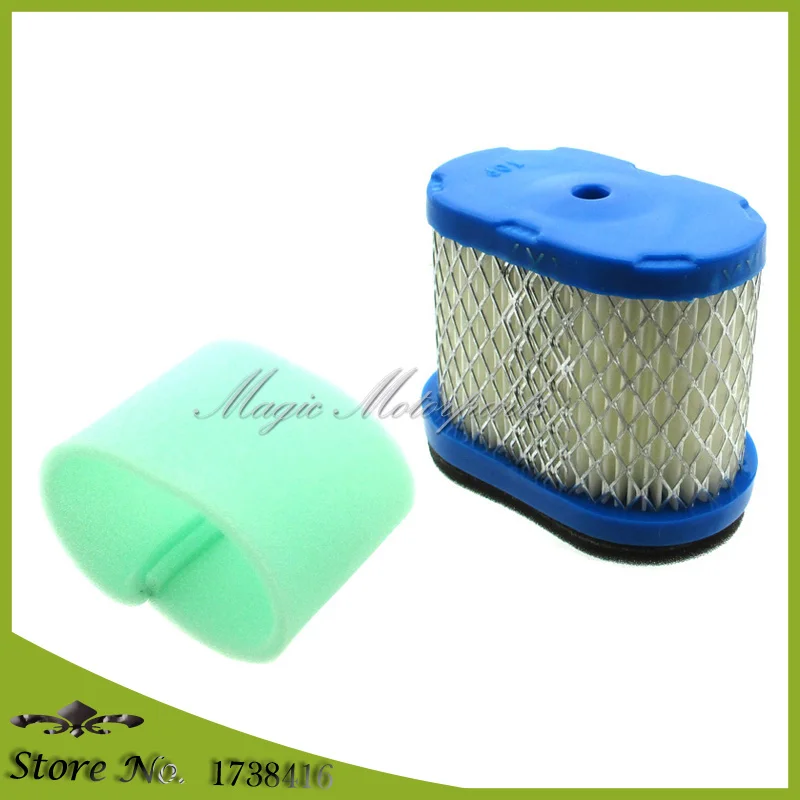 2 воздушных фильтра + предфильтра ДЛЯ Briggs & Stratton 498596 690610 697029 5059h 4207|stratton briggs|briggs stratton