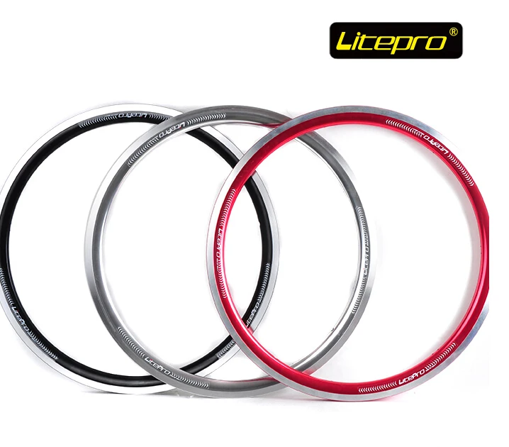 Litepro kpro складной велосипед диски 20 дюймов bmx сплав колеса 406 обод 20H 24H 28H | Спорт и