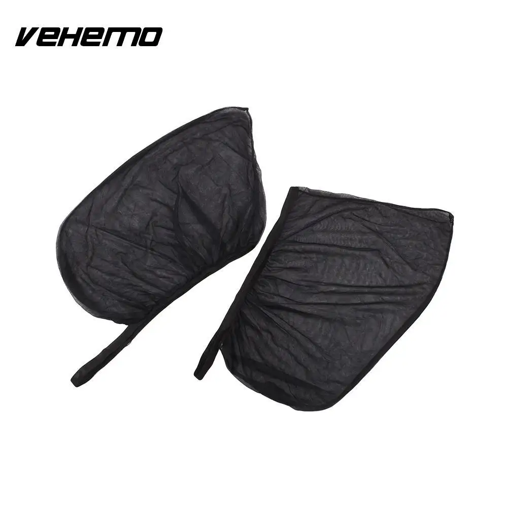 Солнцезащитный козырек от солнца для автомобиля 2 шт. защита УФ лучей