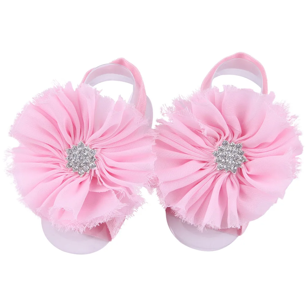 20 пар в комплекте шифоновые сандалии с открытыми ногами | Мать и ребенок