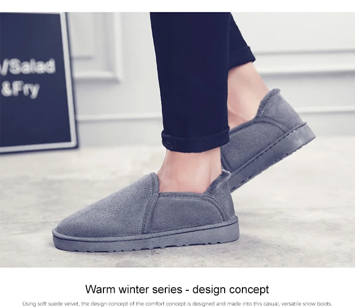 Winter Hot Sale Warm Men Cotton Slippers Shoes Big Size 36-45 Winter Wrapped Heel Home Slippers Men With Fur Mans footwear